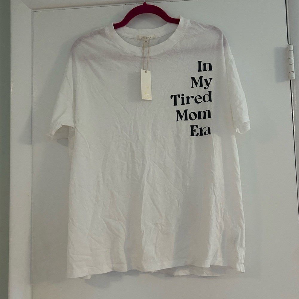 Mom Era T-shirt, L